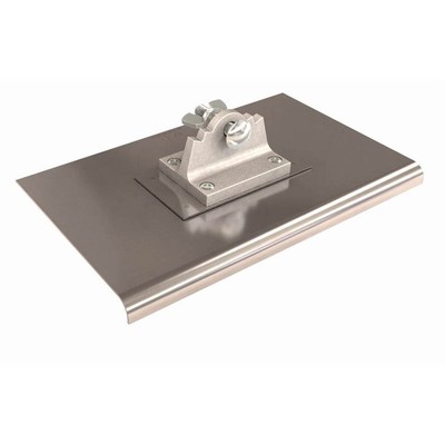 Bon 12-286 Walk Edger - Stainless Steel Flip Flop 10-in. X 6-in. - 3/8-in.