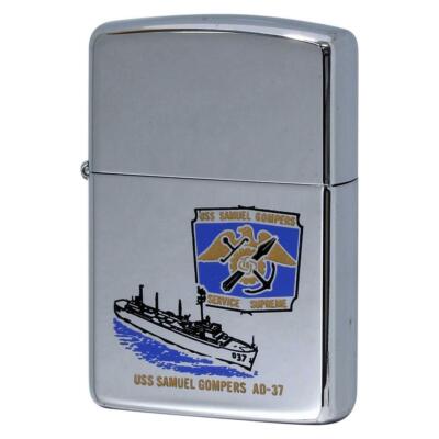 2006年製ZIPPO®︎ zippo BLU Gas Lighter Zippo Blu Butane Lighter- Deadman's Hand- Rare/Discontinued