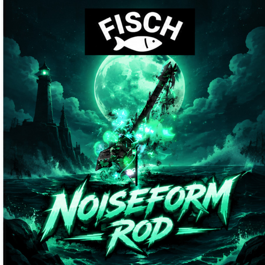 FISCH | Infrared Tunes Rod Skin 🎶| Noiseform Rod 🎣 Cheap & Fast Send 🐟