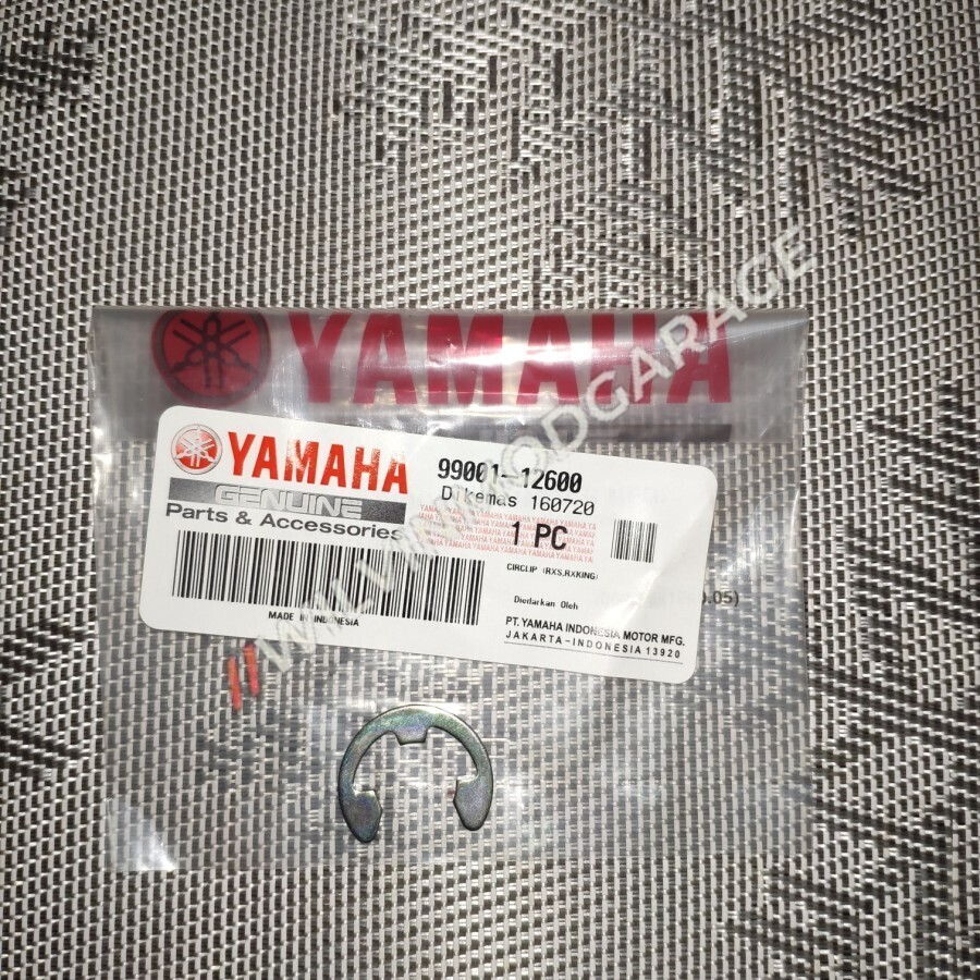 Genuine Parts Yamaha RX-King RX 135 Gear Shifter Circlip 99001-12600