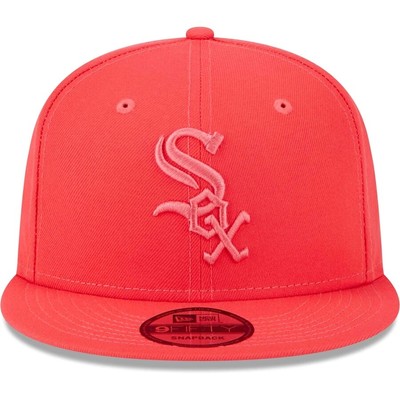Мужская кепка New Era 9Fifty MLB Chicago White Sox Lava Red Snapback (60323488) - OSFM