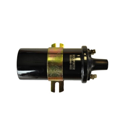 New Ignition Coil With Internal Resistor 3 Ohm 12V Universal 35k Voltage Output