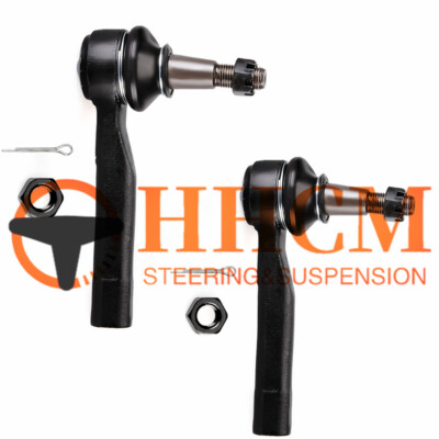 2Pc Front Left & Right Outer Tie Rod End SET For Nissan 300ZX Infiniti Q45