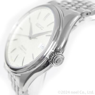 Pre-owned Seiko Presage Sarx121 Made In Japan Automatic Mechanical 24 Jewels Elegant Watch