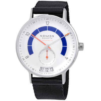 Nomos Autobahn Neomatik Automatic White Dial Men's Watch 1303