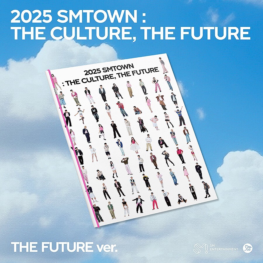 SMTOWN 2025 SMTOWN : THE CULTURE, THE FUTURE Album THE