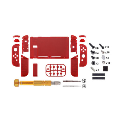 Console Backplate Joy con Shell Buttons Replacement for Nintendo Switch Optional