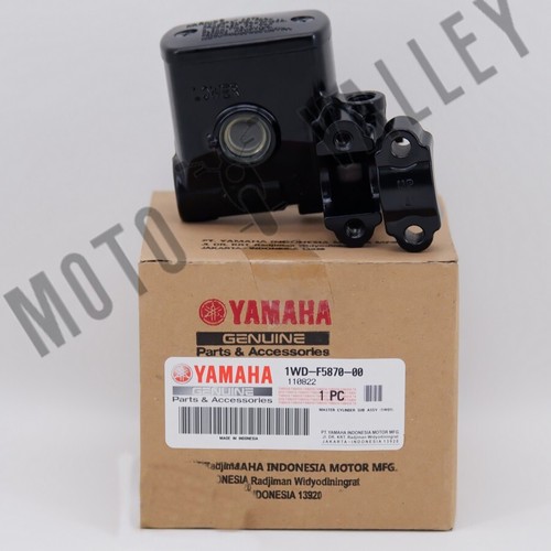 Genuine Parts Yamaha YZF R3/MT 03 15-25 Front Brake Master Cylinder 1WD-F5870-00