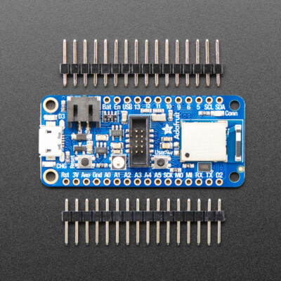 Adafruit Feather nRF52840 Express, BLE, 64MHz, 1MB, Arduino/CircuitPython, 4062