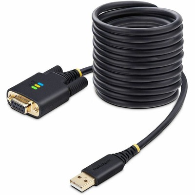 StarTech 10ft (3m) USB to Null Modem Serial Adapter Cable 1P10FFCN-USB-SERIAL