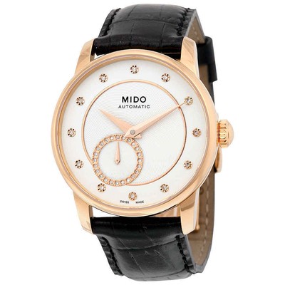 Pre-owned Mido Baroncelli Ii Automatic Ladies Watch M007.228.36.036.00