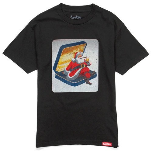 【Cookies】米国人気 ORIGINAL ロゴ V2 半袖Ｔシャツ 関送込 楽天市場】【送料無料】COOKIES ORIGINAL LOGO Tシャツ【BLACK