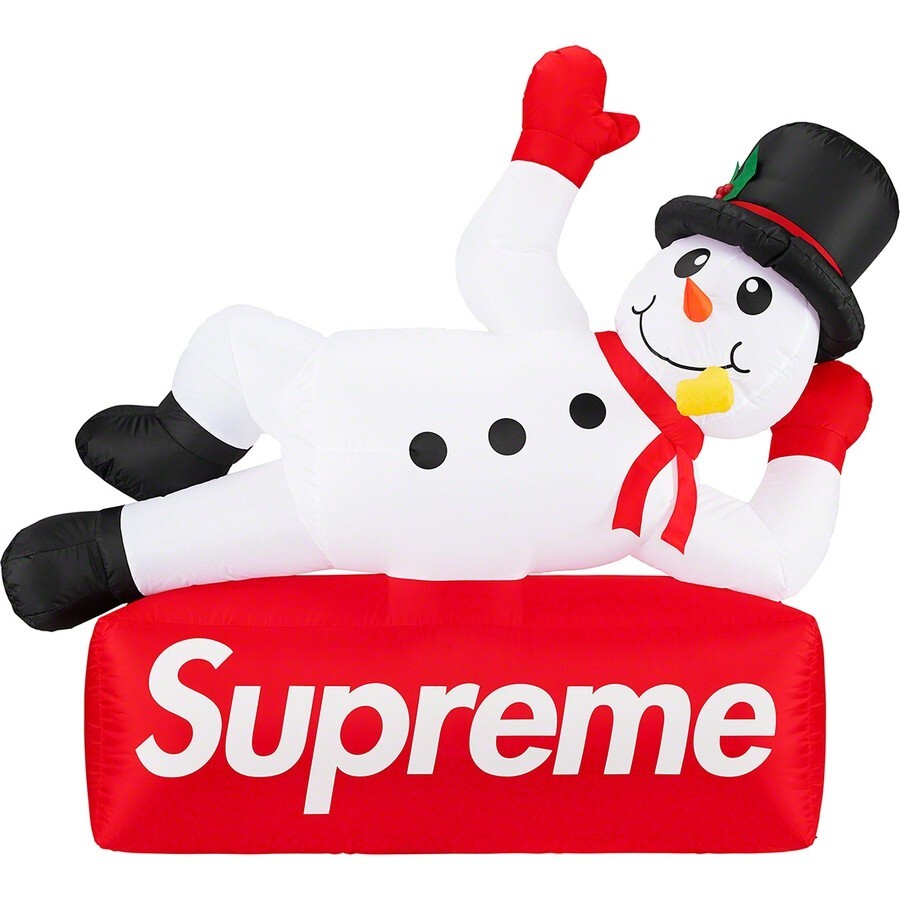 【新品未使用】 Supreme®/Snowman Snowglobe Supreme Snowman Snowglobe - FW21 - No Box - Used | eBay