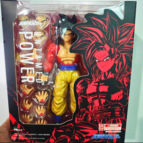 SON GOKU フィギュア 4体セット Untamed Power Son Goku SSJ4 Brute Evolution Demoniacal Fit 6