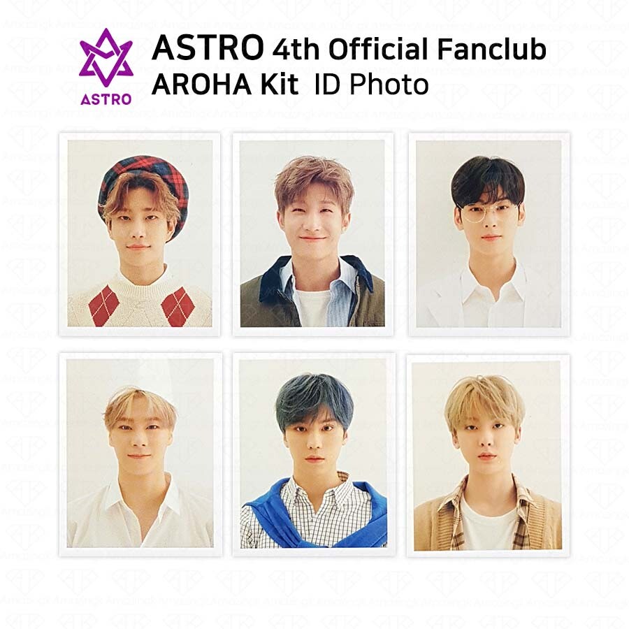 K-POP・アジア ASTRO AROHA 2nd fanclub ASTRO AAF 2018 2ND AROHA Festival Photocard Member Set KPOP