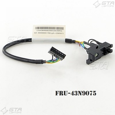 Lenovo ThinkCentre M90 M90P LED Power Button Switch Cable FRU-43N9075