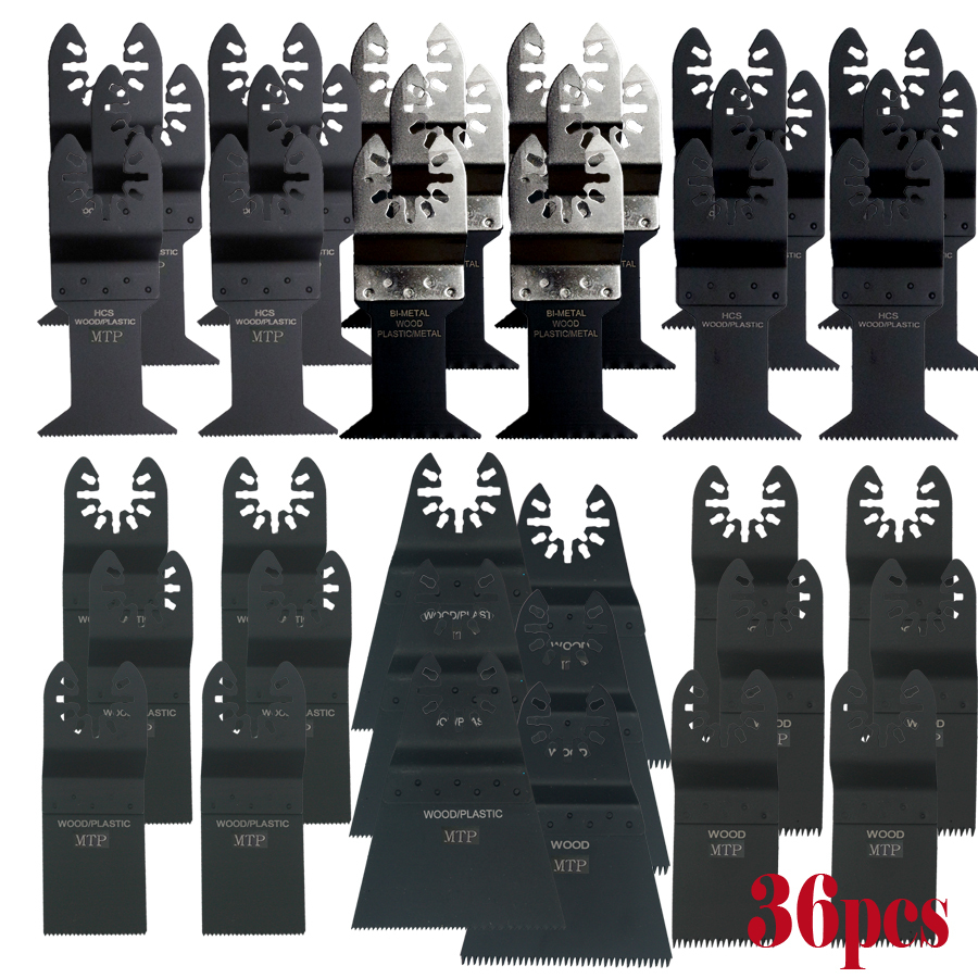 3 Fine Oscillating MultiTool Saw Blade For Fein Multimaster Milwaukee Ryobi Voss