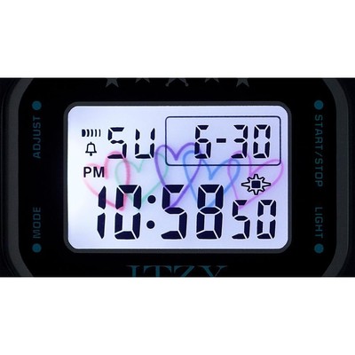 Pre-owned Casio G-shock Women's Watch Gmd-s5610it-1jr Itzy Collaboration Model Black Japan