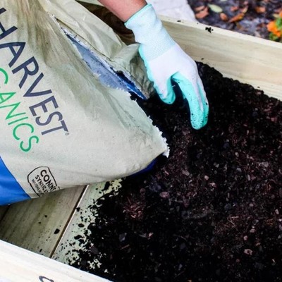Organics 2-cu ft Raised Bed and Potting Mix Formulated Flowers Vegetables