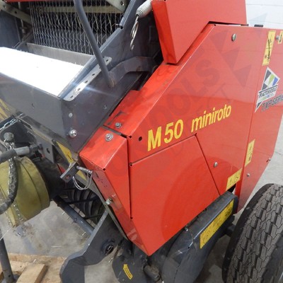 TX48 Mini Round Hay Baler with Net Wrap - USED