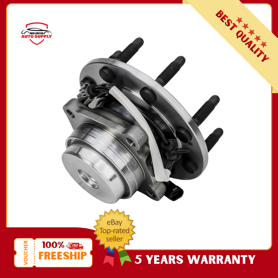 515059 Front Wheel Bearing Hub For 2003-2017 Chevy Express Gmc Savana 2500 4500