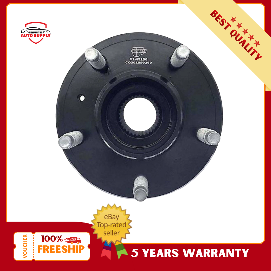 91-49150 Front Wheel Bearing And Hub Assembly Fit 2006-2008 Chevrolet Impala