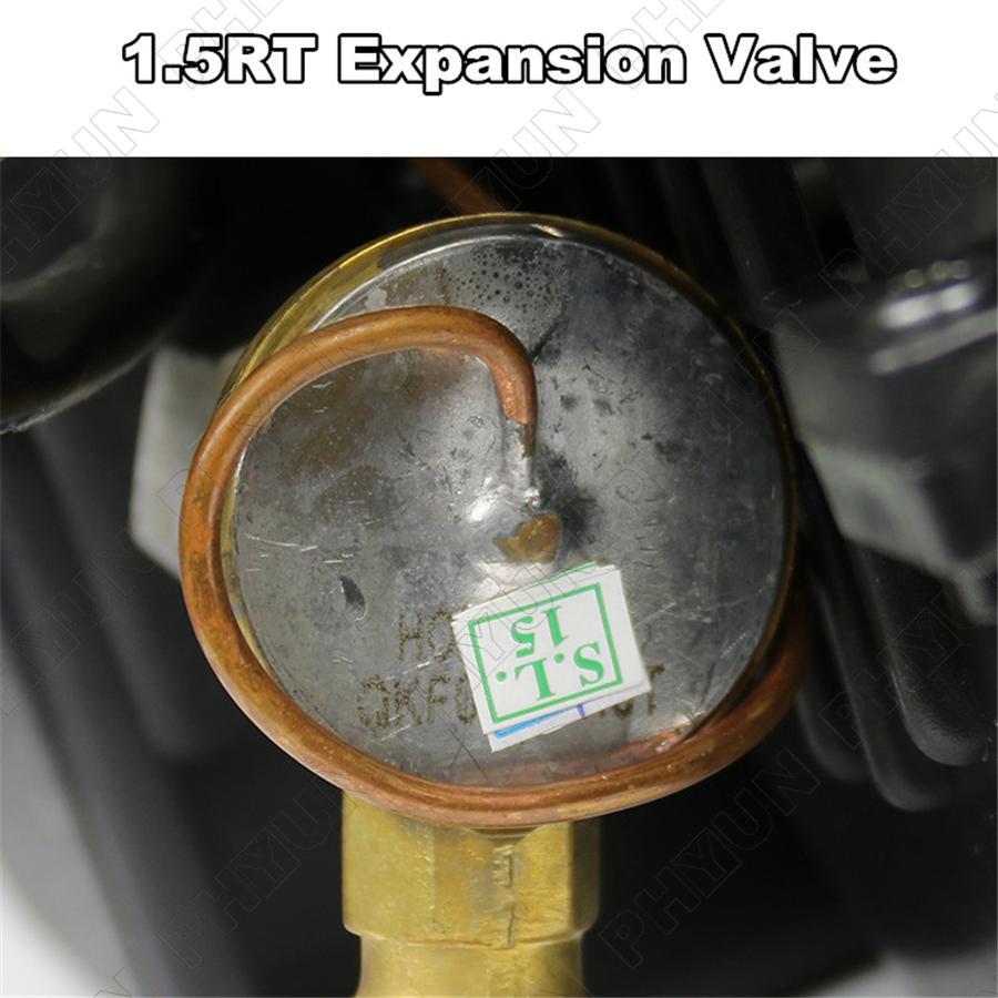 12V A/C KIT 32 Pass Coil Underdash Evaporator Compressor Air Conditioner 3 Speed