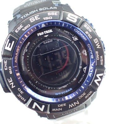 Casio Pro Trek Radio Solar Men'S Watch Prw-3500Y