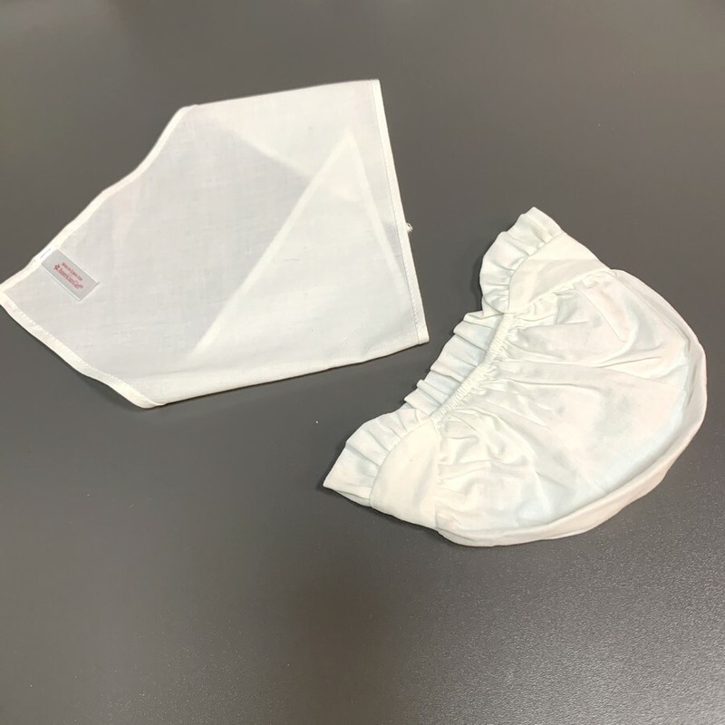 4x New Authentic white accessory For 18" American Girl doll Xmas gift Toys #8