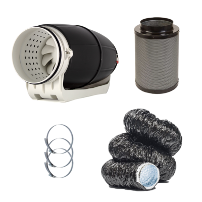 Silent carbon filter deals