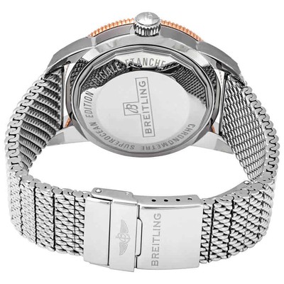 Pre-owned Breitling Superocean Heritage Ii Automatic Chronometer Men's Watch Ub2030121b1a1