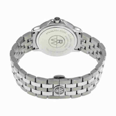 Pre-owned Raymond Weil Tango Blue Dial Stainless Steel Men's Watch 5591-st-50001