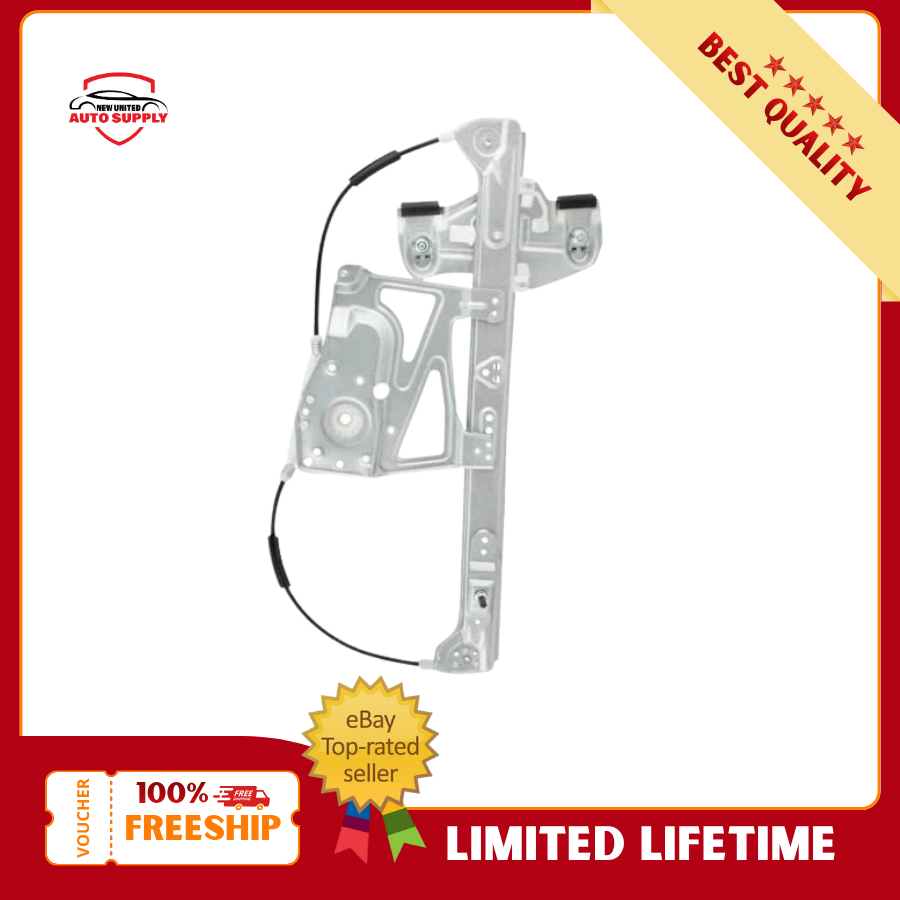 740-521 Front Right Power Window Regulator w/o Motor for 00-05 Cadillac DeVille