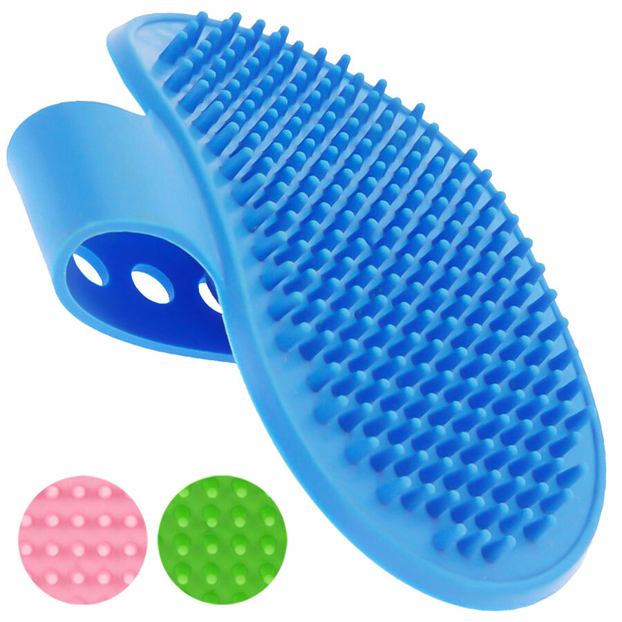 Tierhaar Entferner Handschuh Fellbürste Hunde Katzen Bürste Kamm Kurz Lang