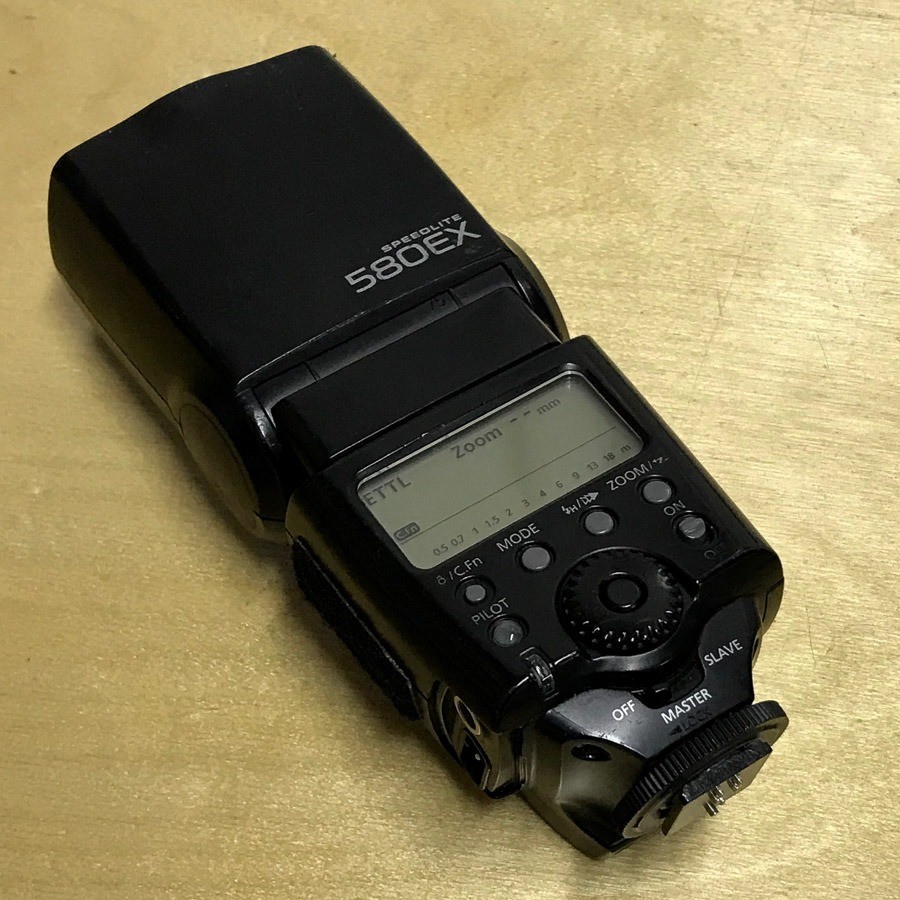 Canon 580EX Speedlite flashgun for EOS system cameras speedlight