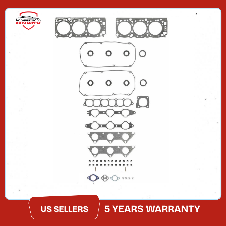 Fel-Pro Engine Cylinder Head Gasket Set HS9537PT for Chrysler Dodge Mitsubishi