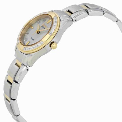 Pre-owned Citizen Regent Eco-drive Mop Dial Ladies Watch Ew1824-57d