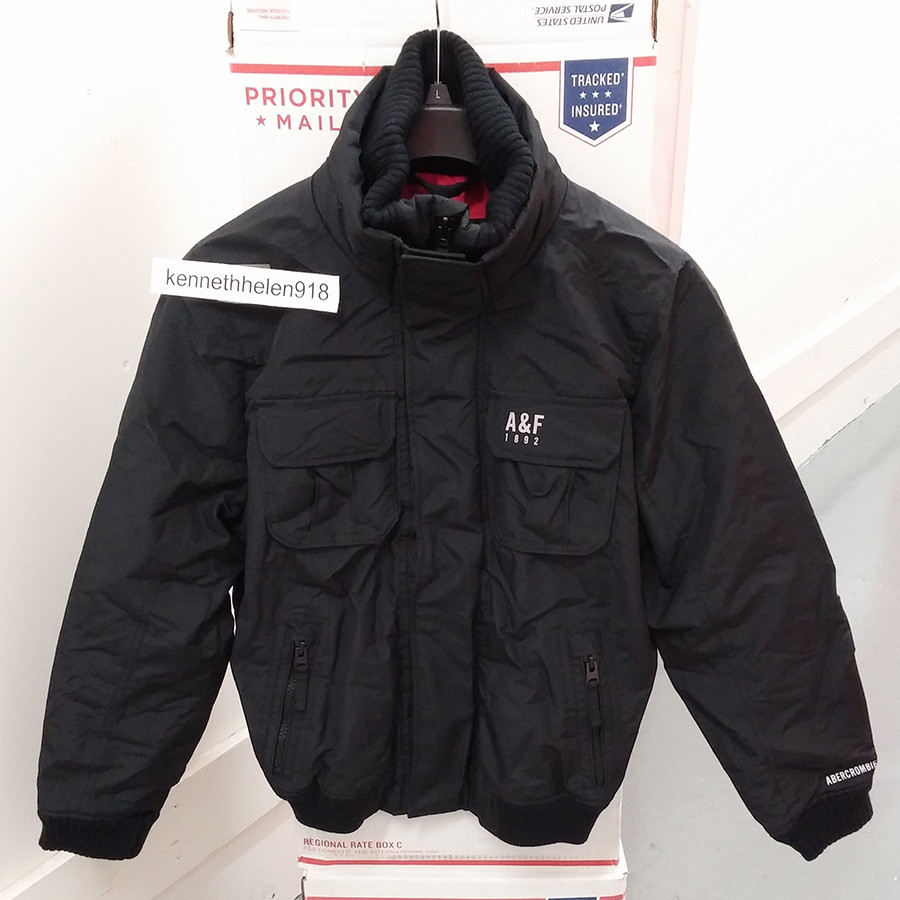 ジャケット・アウター Abercrombie & Fitch 30s-40s SKI Anorak Stretch fabric ski jacket - BLACKBERRY | Colmar