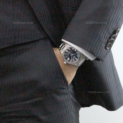 Pre-owned Seiko Szsb013 Automatic Made In Japan Mechanical Classic Line Men Watch Genuine