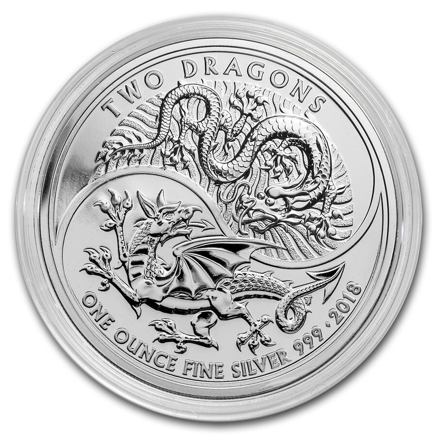 1オンス銀貨・銅貨　2枚セット 2024年 (新品) トケラウ「地球・テラ」純銀 1オンス 銀貨 – Gold