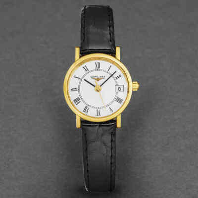 Pre-owned Longines Presence Watch L42776110