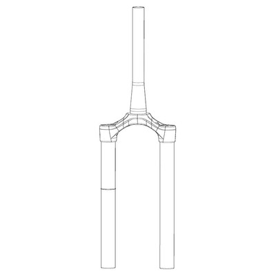 RockShox CSU for 35 27B 44 GLB, 11.4018.090.008