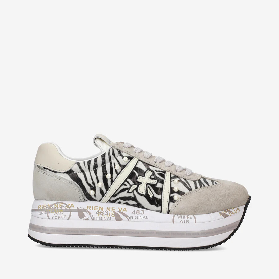 スニーカー PREMIATA Women Sneakers 415149 BETH WHITE Premiata Beth Sneakers | italist