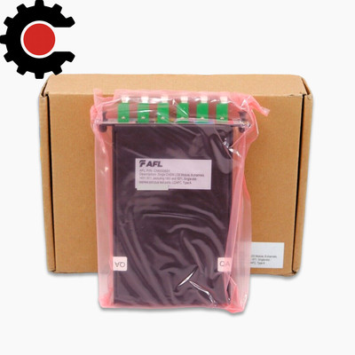 AFL Single CWDM LGX Module, 8-channels, 1431-1611, excluding 1551 & 1571, LC/APC
