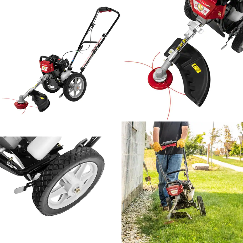 Southland  17 In. 43Cc Gas Multi-Function Wheeled String Trimmer