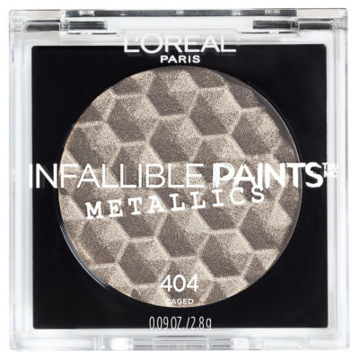 L'Oréal Paris Infallible Paints Eyeshadow Metallics 404 Caged  0.09 oz