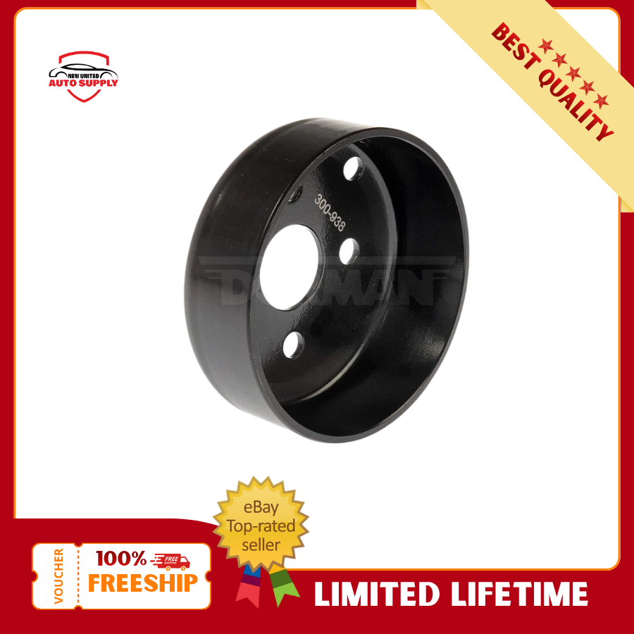 Dorman 300-938 Engine Water Pump Pulley fits 2001-2015 Toyota Camry Lexus HS250h