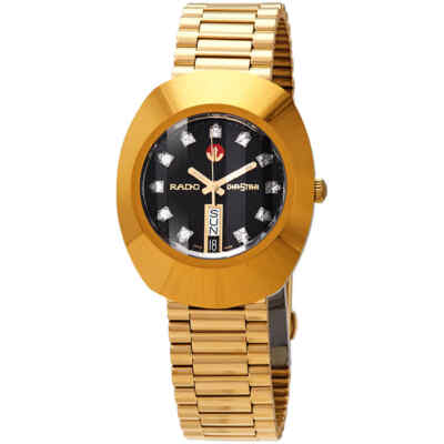 Pre-owned Rado The Original Black Dial Unisex Watch R12413613