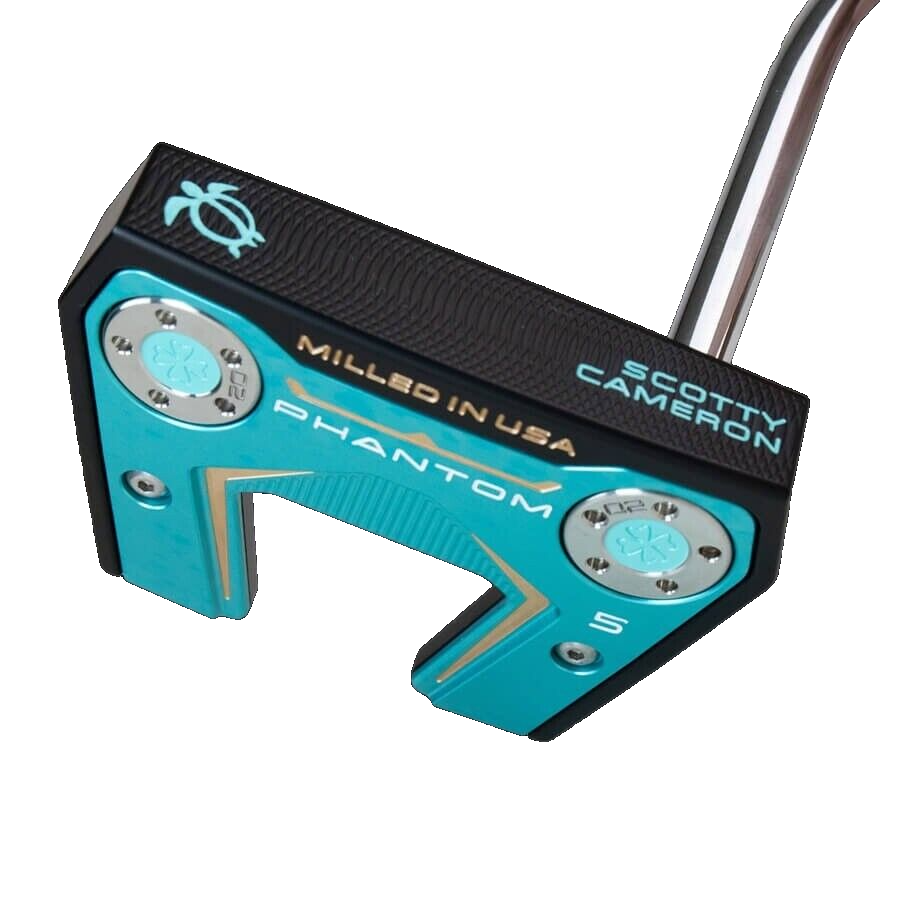 SCOTTY CAMERON PHANTOM 5 2024 美品 Scotty Cameron 2024 Phantom 5.5 Custom Putter | Fairway