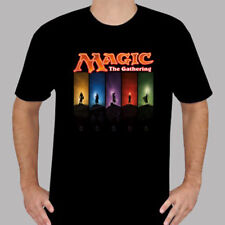 New Magic The Gathering MTG Popular Game Men's Black T-Shirt Size S to 3XL | eBay